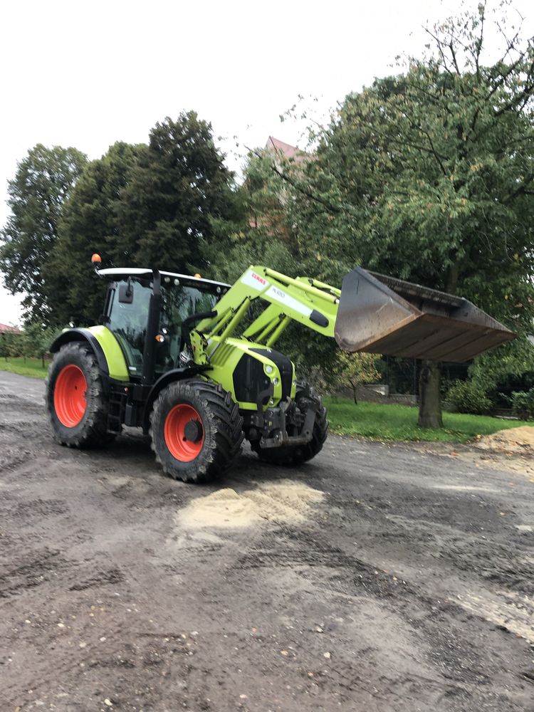 Claas Arion 620 OD ROLNIKA!!!  1 właściciel!!! BOGATE WYPOSAŻENIE!!