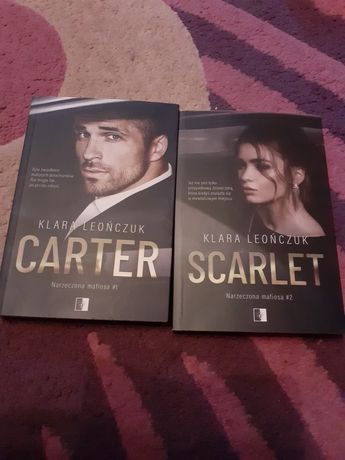 Carter , Scarlet seria Narzeczona Mafiosa