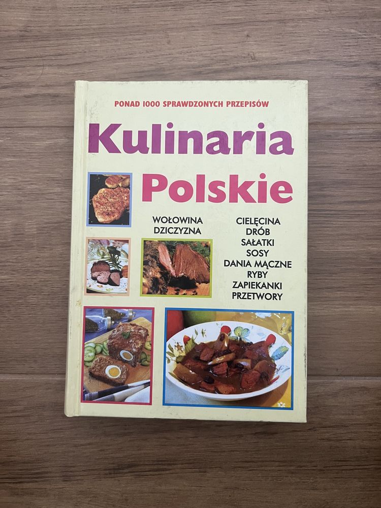 Kulinaria polskie ponad 1000 przepisów