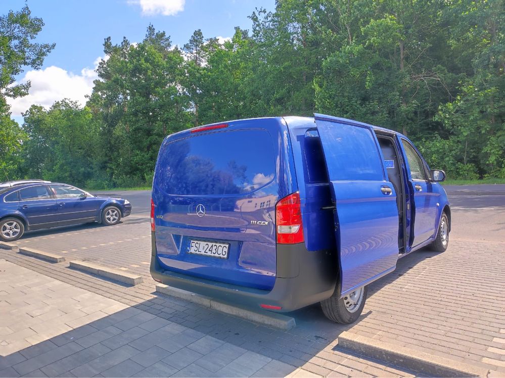 Mercedes Vito super stan
