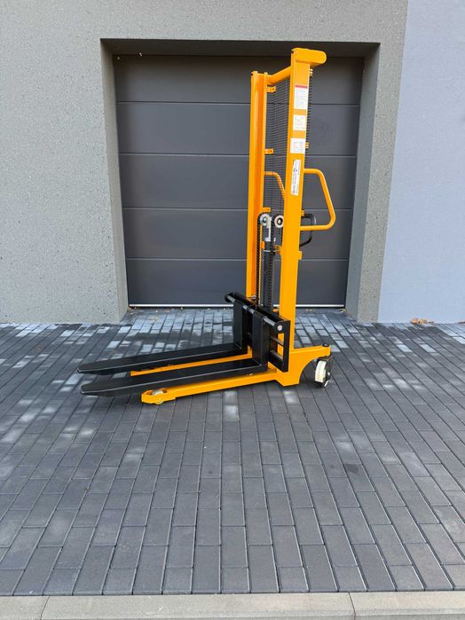 Wózek paletowy masztowy ręczny sztaplarka 1000kg do 2000kg 160cm-300cm