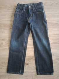 Spodnie jeansowe L.O.G.G. H&M rozm. 122