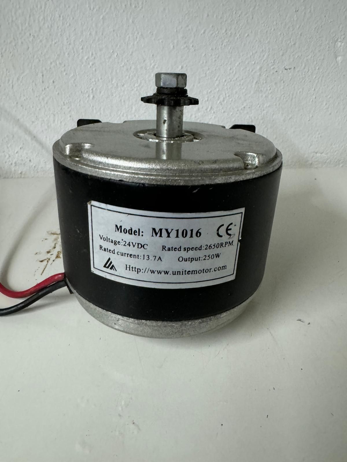Motor  24v rated speed 2650RPM