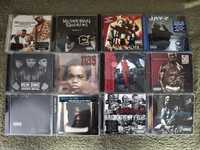 12 Rap Hip Hop CD Method Man Ghostface Busta Rhymes RUN DMC DRE 50 Cen