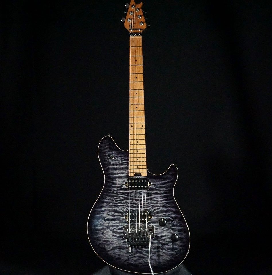 EVH Wolfgang special charcoal burst