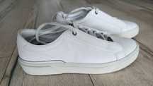 OKAZJA Hugo Boss Garry Tenn buty skórzane sneakersy (rozmiar 44)
