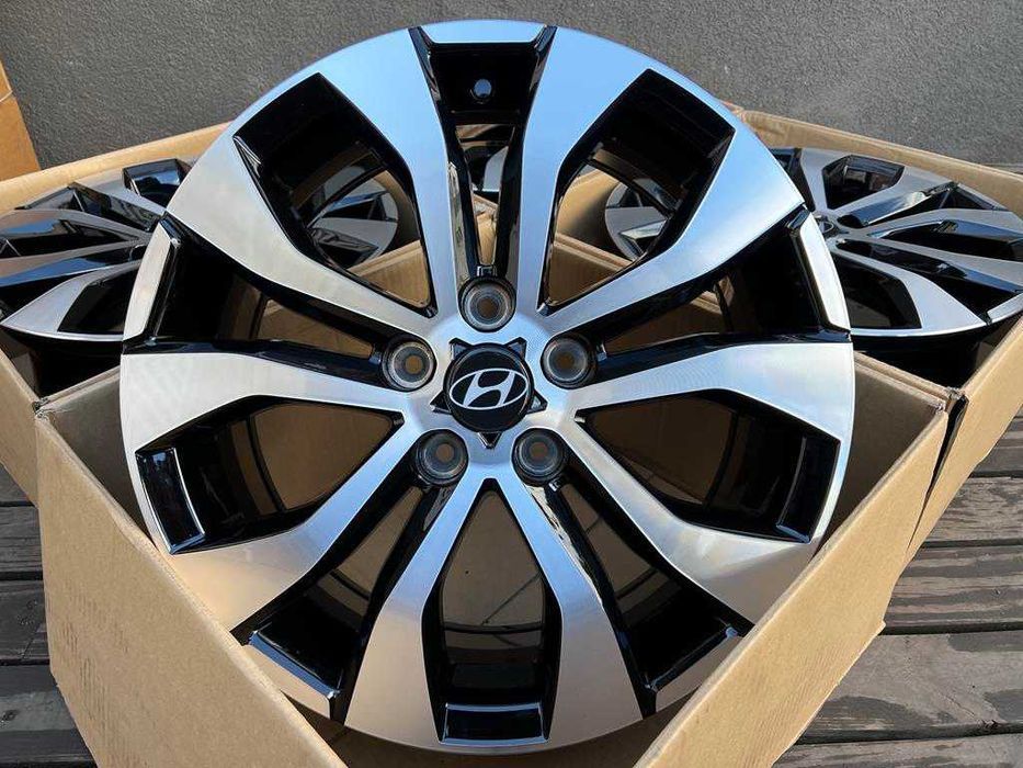 Felgi 17cali Hyundai Sonata Tiburon tucson ix20 Veloster Kona nr7002