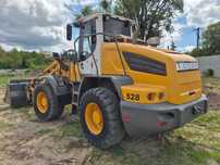 Liebherr 528  Ładowarka Liebherr 528 Rok 2009 koparko ładowarka zamiana