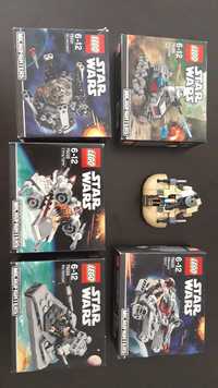 LEGO Star Wars Microfighters séries 1,2,3,4,5