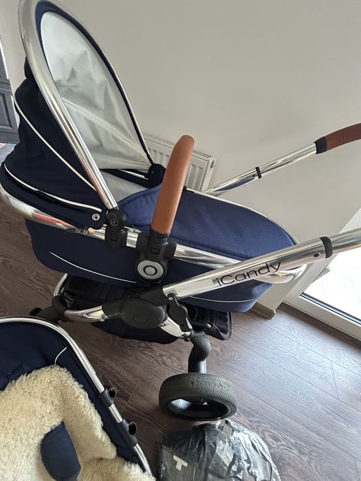 OkazjaWozek icandy peach 2w1 jakosc