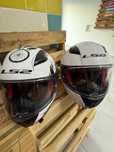 Capacete como novos