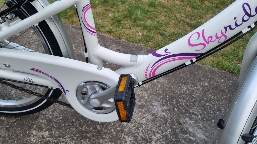 Rower dla dziewczynki Puky Skyride 20 cali