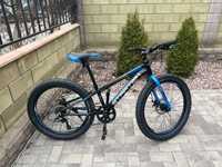 Велосипед starter kelly 24 fat black blue gray