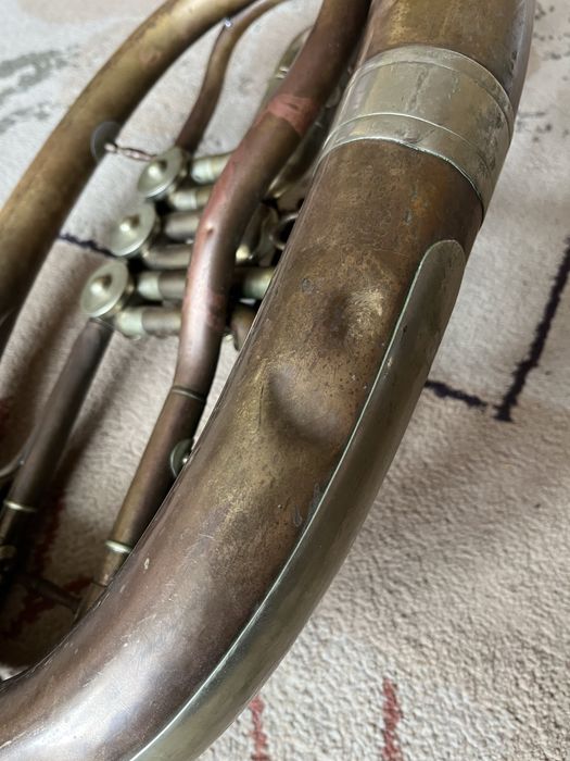 Sakshorn tenorowy produkcji Niemcy/Czechy?