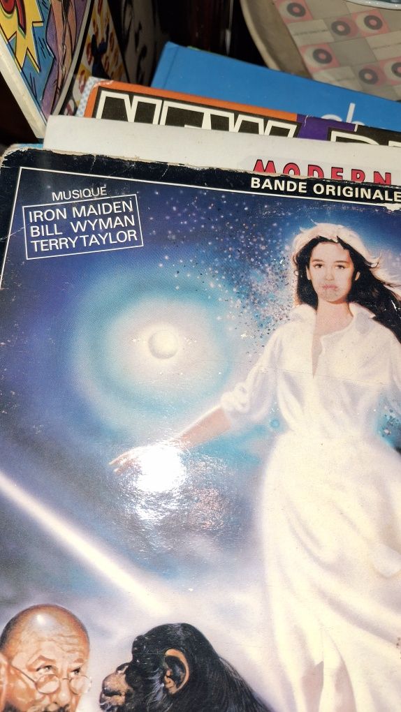 Phenomena dario argento lp iron maiden goblin raro