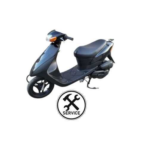 РЕМОНТ \ Suzuki Lets 1,2,3,4,5 Ремонт скутера,мопеда