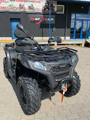 CFmoto Goes 500 wspomaganie kufer Ełk