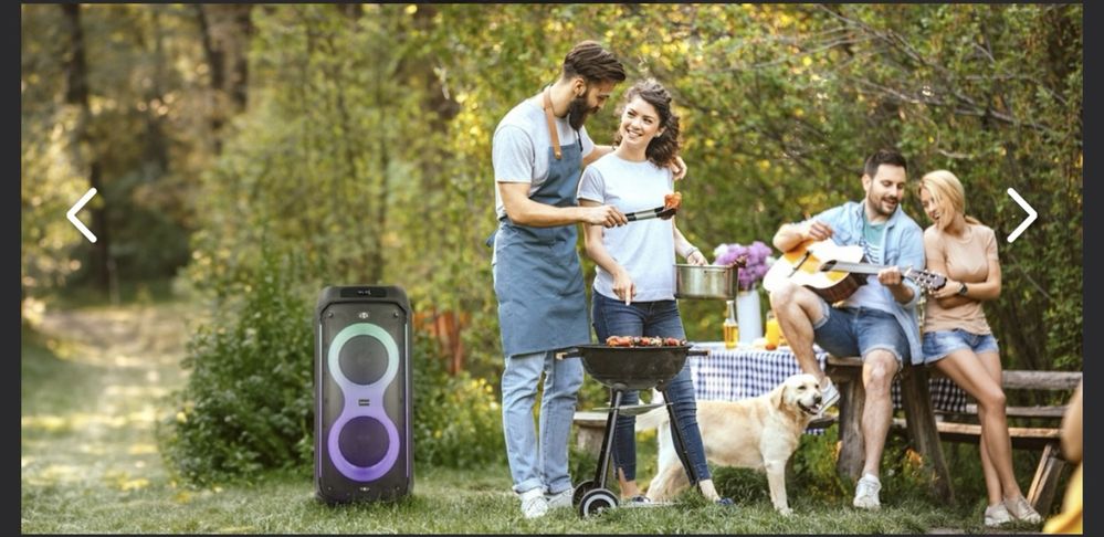 Колонка bluetooth караоке power аудио manta pallas микрофон пульт 140w