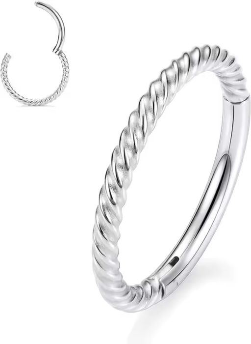 Кільце - клікер в ніс, губу, вухо