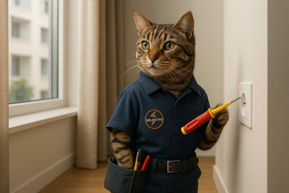 Elektryk, instalacje elektryczne, podłączenie AGD