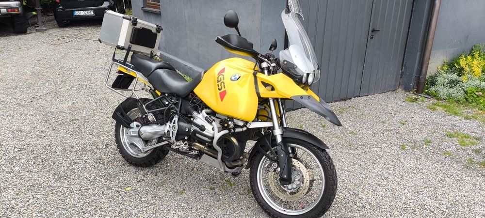 Motocykl BMW R1150 Gs zamiana wymiana