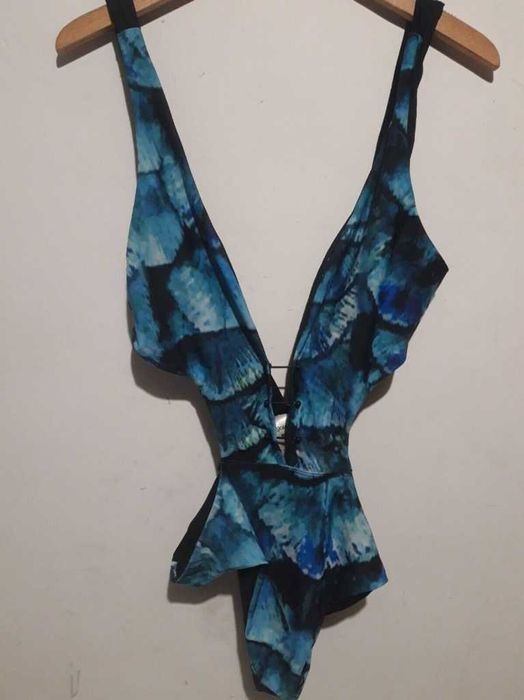 Golddigga strój kąpielowy rozmiar L 14 Mermaid jednoczęściowy