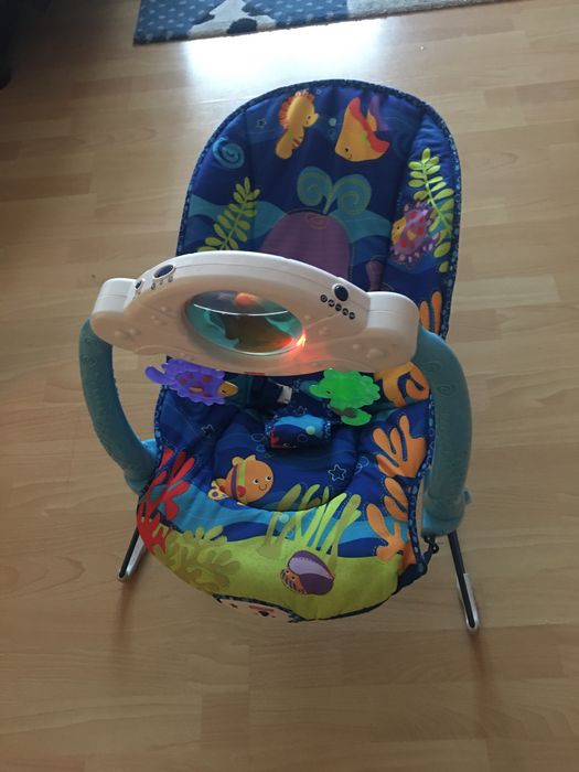 Leżaczek Fisher Price