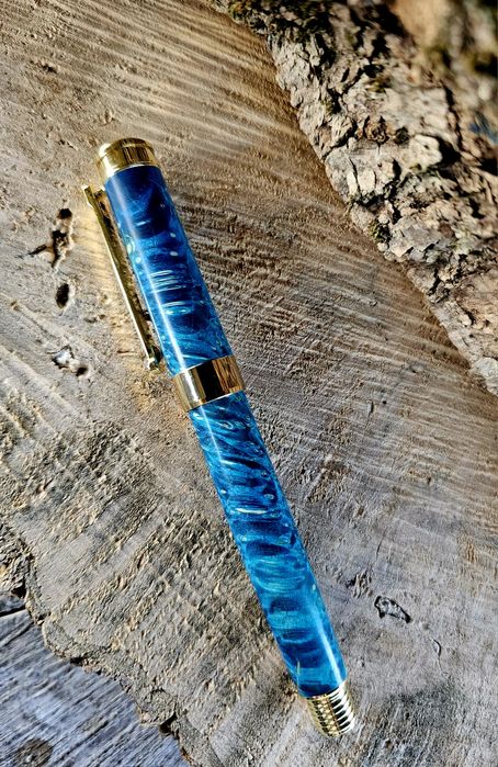 Pióro Gold P03 Drewno stabilizowane