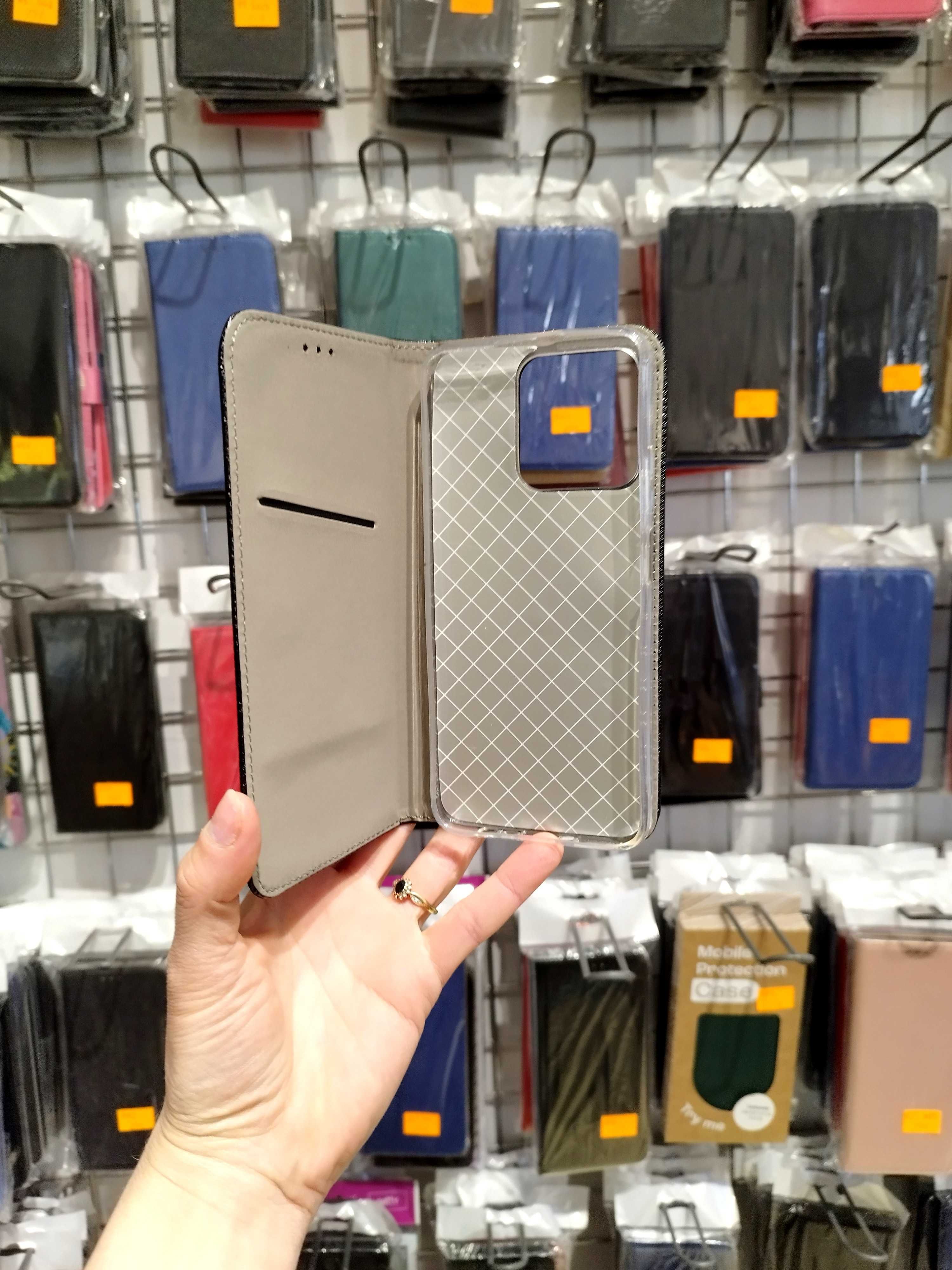 etui z klapką, pokrowiec zamykany, futerał Realme Note 50