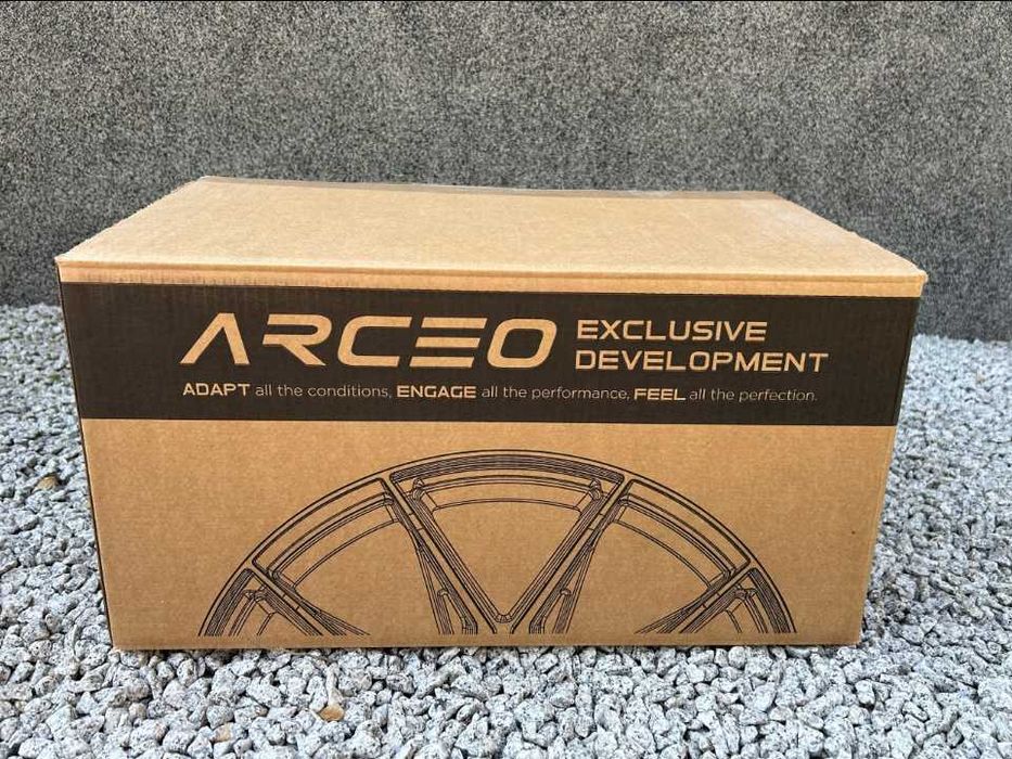 Felgi ARCEO VALENCIA 19 5x112 8.5 ET38 Audi VW SKODA SEAT Mercedes BMW
