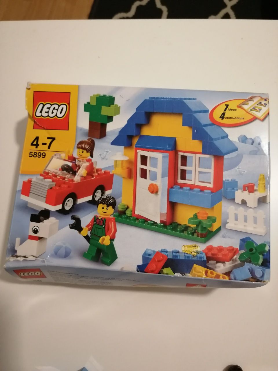 Lego 5899 zestaw do budowy domu UNIKAT!!!