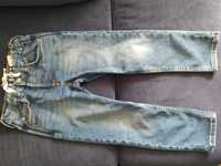 Jeansy, rozm 116, Reserved, Jogger, Super Soft,