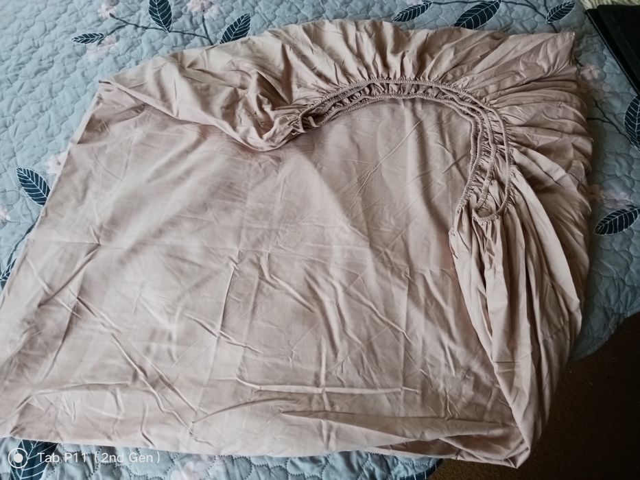 Простирадло на резинці 2спальне