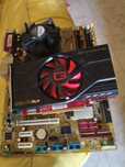 Placa gráfica Gainward Geforce GTS 450 GLH com saidas HDMI, DVI