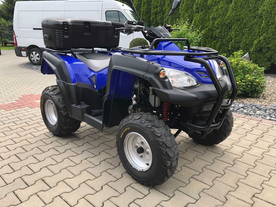Sprzedam quada ADLY MOTO ATV 280 Przegląd, Akcyza opłacona
