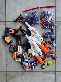 NERF zestaw MEGA SUPER 11 sztuk strzalki