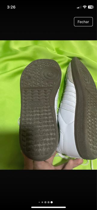 Adidaa samba blanche