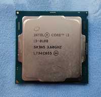 Процесор Intel Core i3-8100