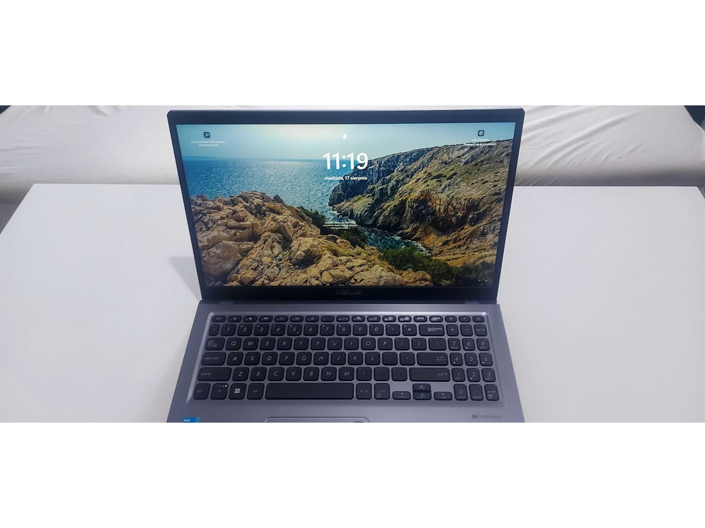 ASUS X515EA i3/8GB/SSD GWARANCJA do 2026! Stan JAK NOWY, Pudełko