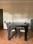 Mesa de jantar extensível