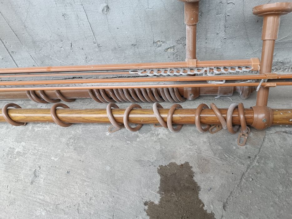 Карніз для штор 2,25 і  2,0 одним лотом