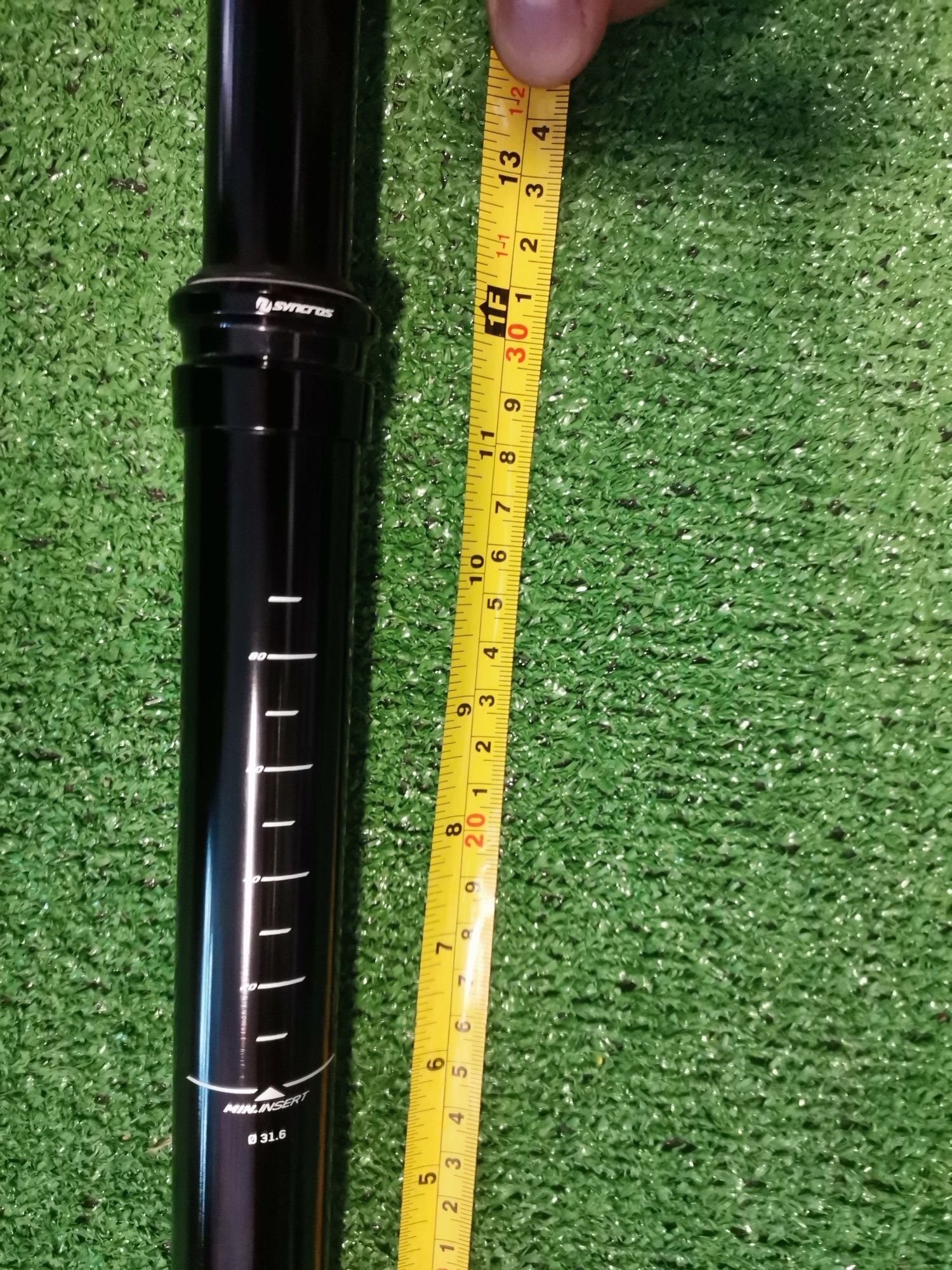 Espigão Telescópico Syncros Duncan Dropper 2.5