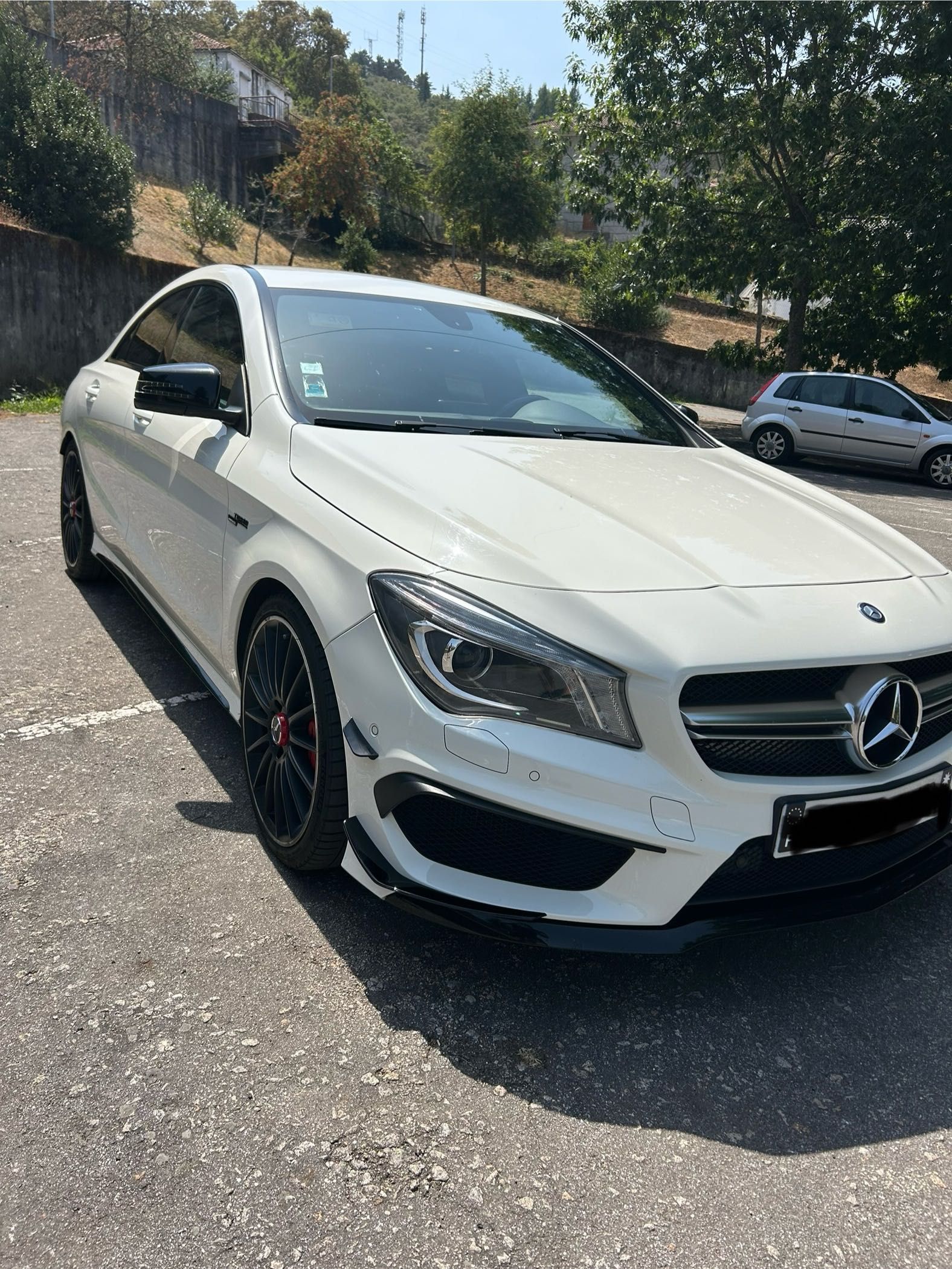 Mercedes cla 45 amg