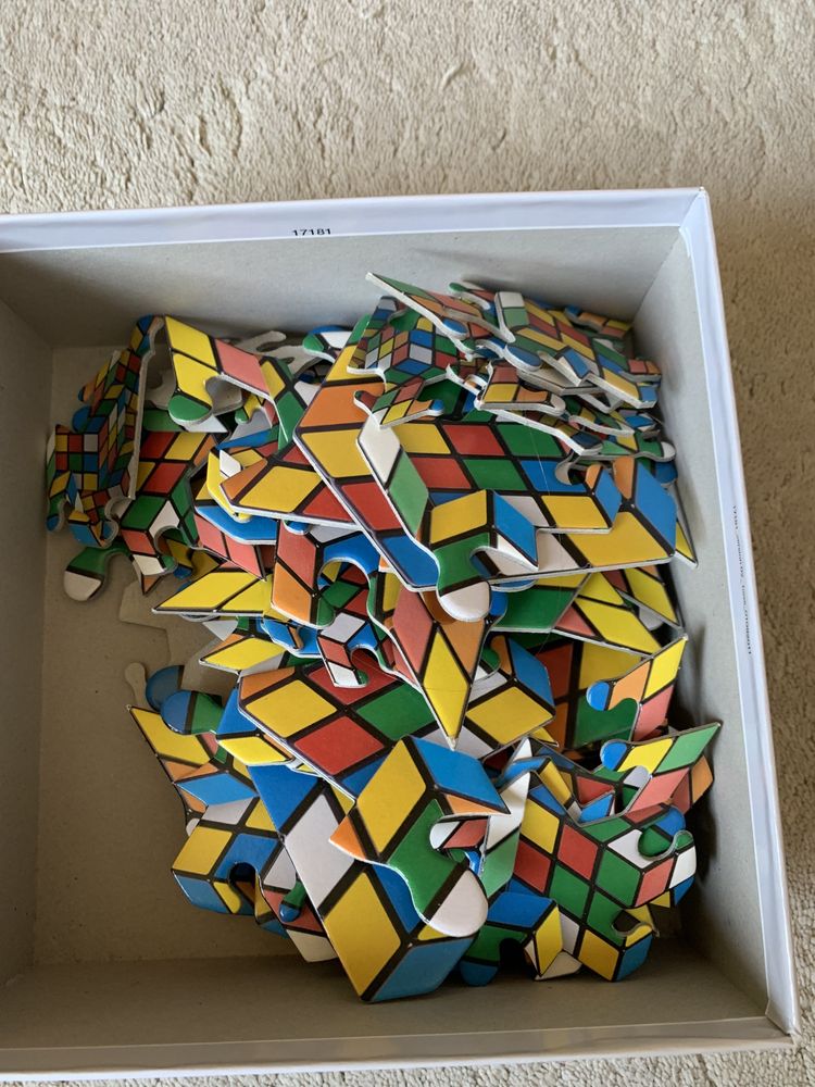 Puzzle dla wielbicieli kostki Rubika