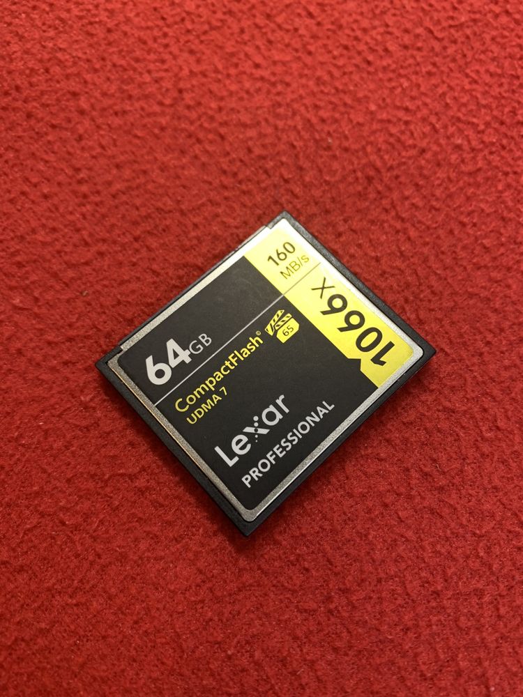 Karta pamięci CompactFlash Lexar Professional 64GB 1066x