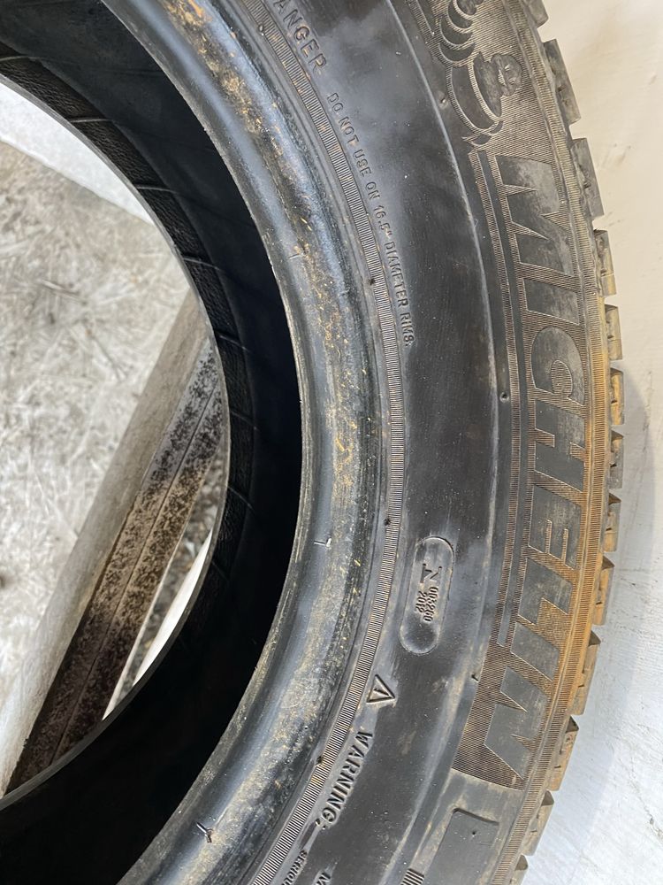 Opona pojedyncza 225/65/16c Michelin Agilis