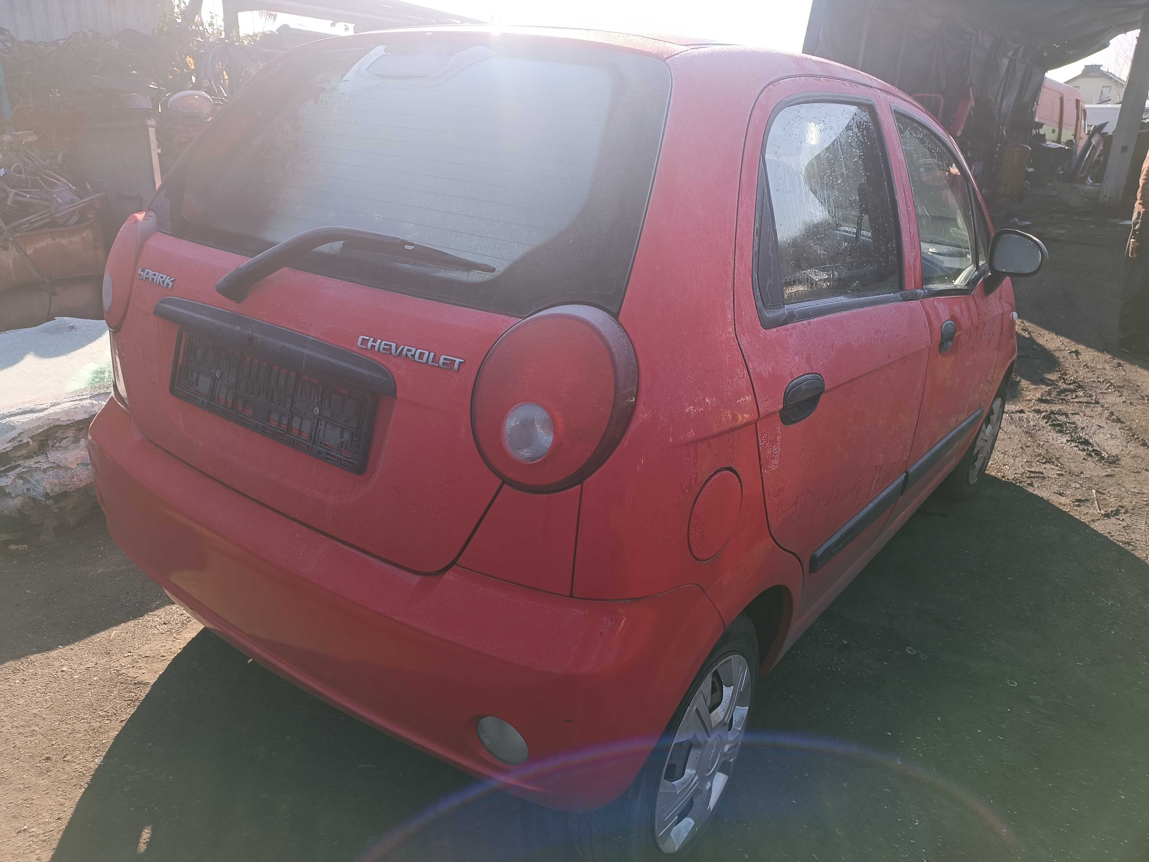 Chevrolet Spark na części