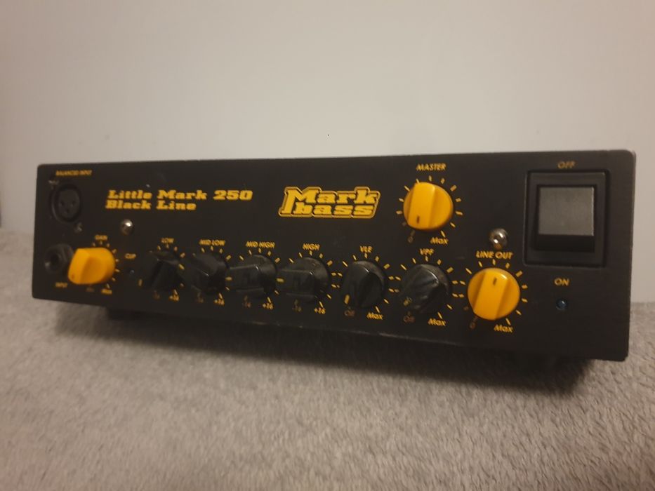 Mark Bass Little Mark 250 Black Line
