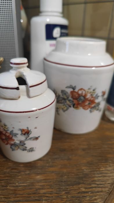 Фарфоровые изделия буды довоенные