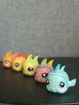 Littlest pet shop rybki zestaw komplet figurki LPS